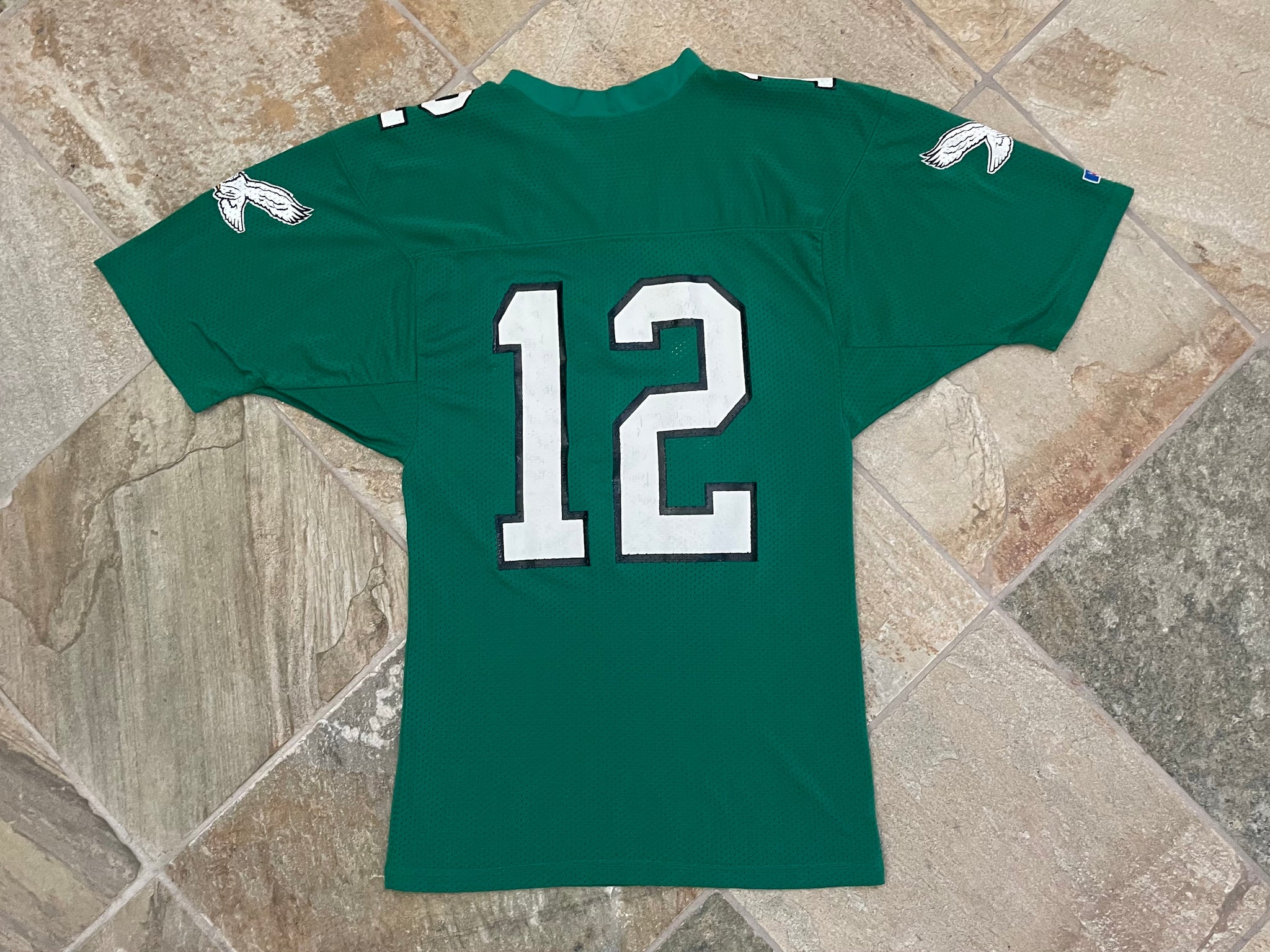 90's Randall Cunningham Philadelphia Eagles Russell NFL T Shirt Size Large  – Rare VNTG