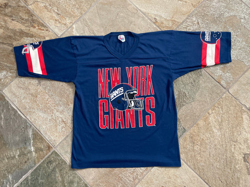 Vintage New York Giants Football Tshirt, Size Large