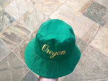 Load image into Gallery viewer, Vintage Oregon Ducks Script Bucket College Hat