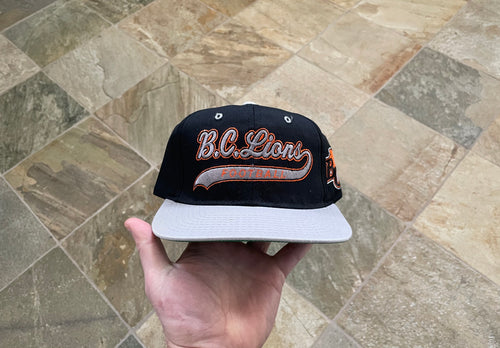 Vintage BC Lions Starter Tailsweep CFL SnapBack Football Hat