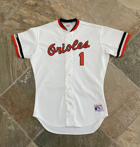 Vintage Baltimore Orioles Rawlings Baseball Jersey, Size 44, Large