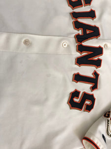 J.T. Snow Jersey - San Francisco Giants 2002 Home Throwback MLB Baseball  Jersey