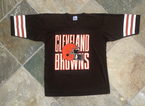 Vintage Cleveland Browns Football Tshirt, Size Large