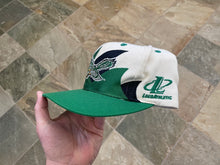 Load image into Gallery viewer, Vintage Philadelphia Eagles Logo Athletic Double Sharktooth Snapback Football Hat