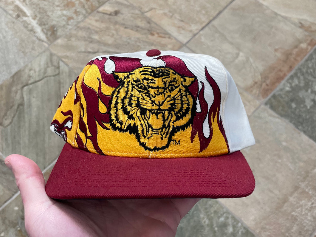 Vintage Morehouse Maroon Tigers Magic By Bee Blaze Snapback College Hat