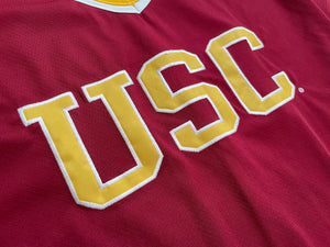 Vintage USC Trojans Starter College Hockey Jersey, Size Large