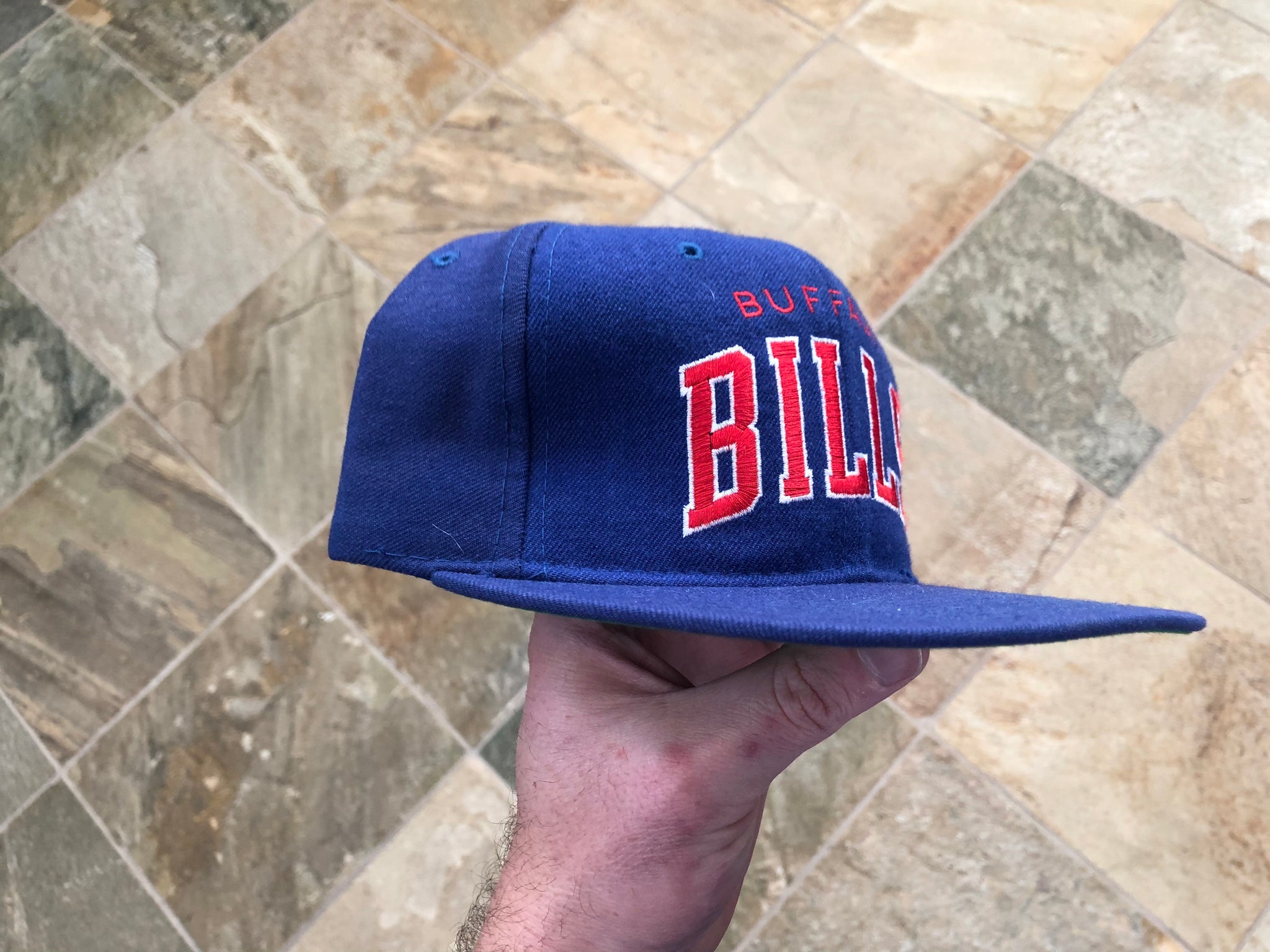 Vintage Buffalo Bills Starter Arch Snapback Football Hat – Stuck