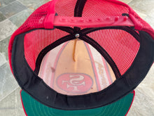 Load image into Gallery viewer, Vintage San Francisco 49ers World Champions Snapback Football Hat