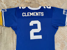 Load image into Gallery viewer, Vintage Winnipeg Blue Bombers Tom Clements Ravens CFL Football Jersey, Size Medium