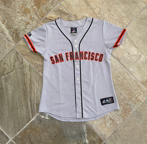 San Francisco Giants Majestic Baseball Jersey, Size Youth Small, 8-10