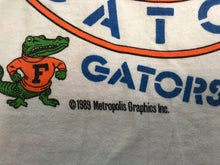Load image into Gallery viewer, Vintage Florida Gators All Over Print College Tshirt, Size XL