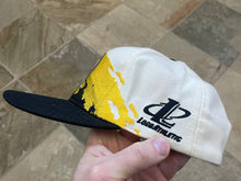 Load image into Gallery viewer, Vintage Pittsburgh Steelers Logo Athletic Splash Snapback Football Hat