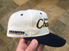 Load image into Gallery viewer, Vintage San Diego Chargers Sports Specialties Script SnapBack Football Hat