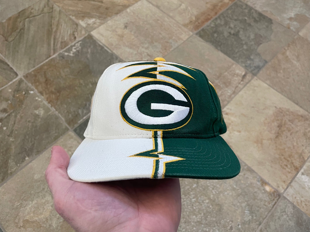 Vintage Green Bay Packers Starter Shockwave Strapback Football Hat