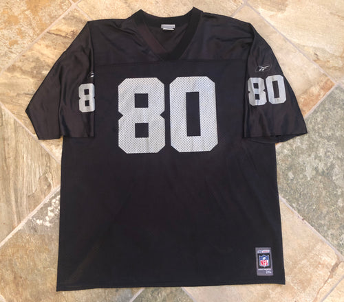 Vintage Oakland Raiders Jerry Rice Reebok Football Jersey, Size 2XL