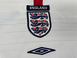 England National Team Umbro Soccer Jersey, Size Large