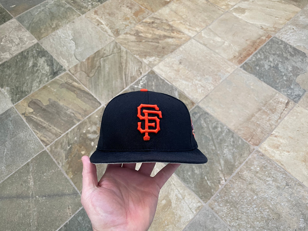 Vintage San Francisco Giants New Era Pro Fitted Baseball Hat, Size 7 1/2