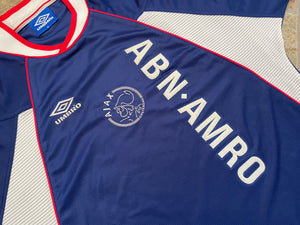 Vintage AFC AJAX ABN AMRO Umbro Soccer Jersey, Size XL