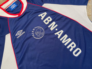 Ajax Amsterdam 1999-2000 home Umbro Netherlands vintage football jersey shirt Ajax Amsterdam 1999-2000 home Umbro Netherlands vintage football jersey shirt
