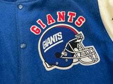 Load image into Gallery viewer, Vintage New York Giants Chalk Line Football Jacket, Size XL