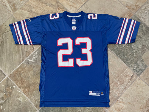 Vintage Buffalo Bills Marshawn Lynch Reebok Football Jersey, Size Large