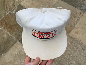 Vintage 1980 NFL Licensed Cincinnati Bengals Hat Snapback Annco Tiger  Stripe 80s