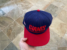 Load image into Gallery viewer, Vintage New York Giants Sports Specialties Script Snapback Football Hat