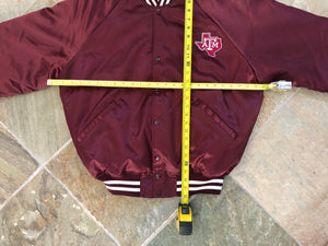 Vintage Texas A&M Aggies Satin College Jacket, Size XL