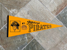 Load image into Gallery viewer, Vintage Pittsburgh Pirates Baseball Pennant