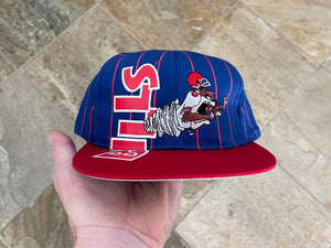 Vintage Buffalo Bills Drew Pearson Taz Snapback Youth Football Hat