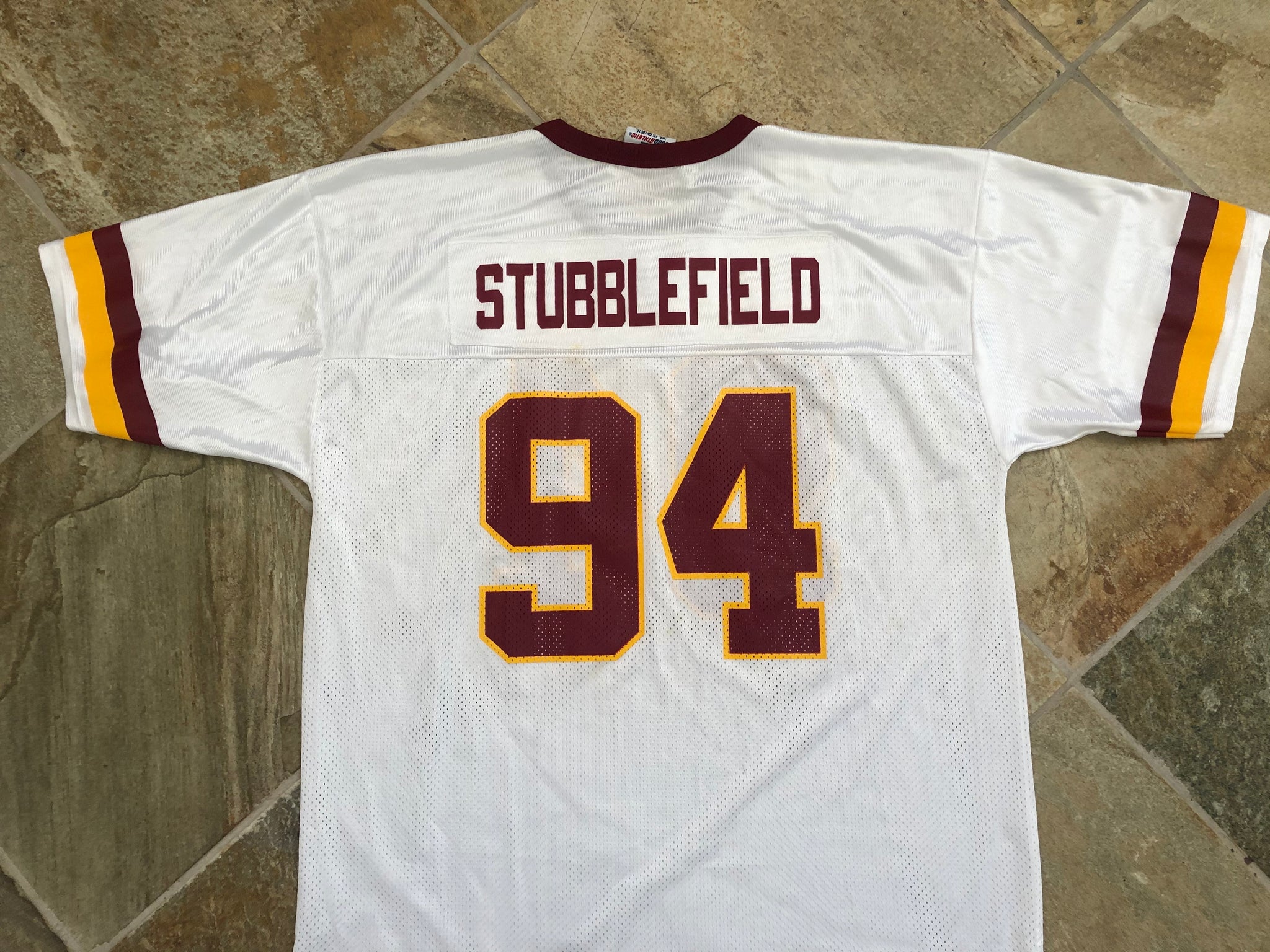 Vintage Washington Redskins Dana Stubblefield Nike Football Jersey, Si –  Stuck In The 90s Sports