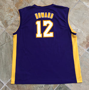 Los Angeles Lakers Dwight Howard Adidas Basketball Jersey, Size XXL