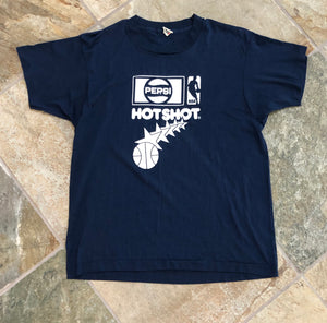 Vintage NBA Pepsi Hotshot Basketball Tshirt, Size Large