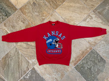 Load image into Gallery viewer, Vintage Kansas Jayhawks College Football Sweatshirt, Size Large