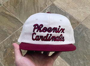 Vintage Phoenix Cardinals Starter Eastport Script Snapback Football Hat