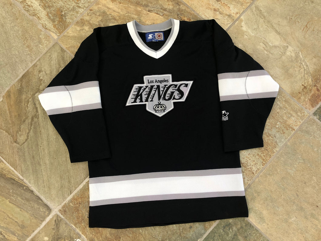 Vintage Los Angeles Kings Starter Hockey Jersey, Size Youth L/XL, 14-16