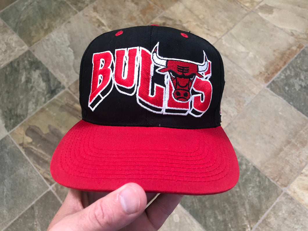 Vintage Chicago Bulls G-Cap Snapback Basketball Hat