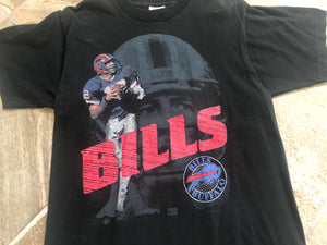 Vintage Buffalo Bills Jim Kelly Salem Sportswear Football Tshirt, Size Large