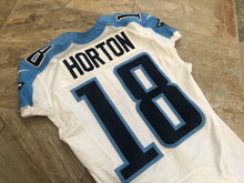 Load image into Gallery viewer, Tennessee Titans Julian Horton Nike Team Issued Game Used Football Jersey