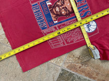 Load image into Gallery viewer, Vintage Philadelphia 76ers Charles Barkley Nutmeg Basketball TShirt, Size Small
