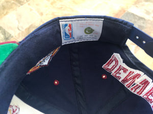 Vintage Denver Nuggets G Cap Wave Snapback Basketball Hat