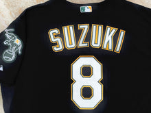 Load image into Gallery viewer, Oakland Athletics Kurt Suzuki Majestic Authentic Baseball Jersey, Size 52, XXL