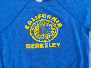 Vintage Cal Berkeley Bears College Sweatshirt, Size Large