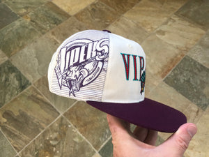 Vintage Detroit Vipers IHL Sports Specialties Laser Snapback Hockey Hat