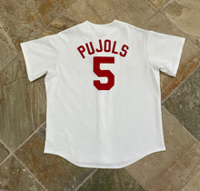 Load image into Gallery viewer, Vintage St. Louis Cardinals Albert Pujols Majestic Baseball Jersey, Size XXL