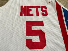 Load image into Gallery viewer, Vintage New Jersey Nets Jason Kidd Nike Basketball Jersey, Size XL