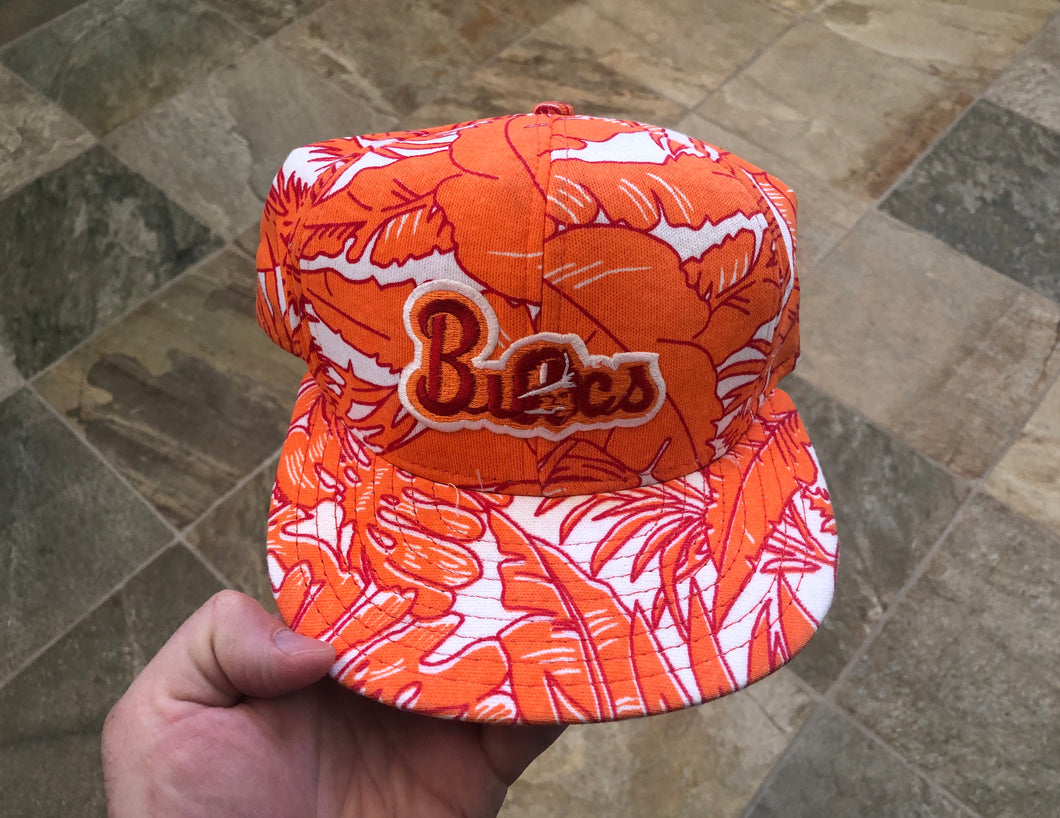Vintage Tampa Bay Buccaneers AJD Zubaz Snapback Football Hat