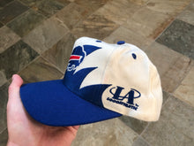 Load image into Gallery viewer, Vintage Buffalo Bills Logo Athletic Sharktooth Snapback Football Hat.