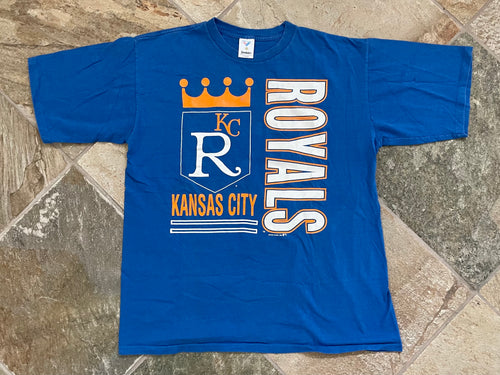 Vintage Kansas City Royals Artex Baseball Tshirt, Size XL