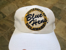 Load image into Gallery viewer, Vintage Delaware Blue Hens The Game Circle Logo Snapback College Hat